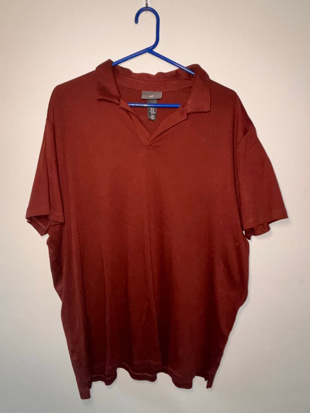 Brown XL H&M Collard Men’s Shirt